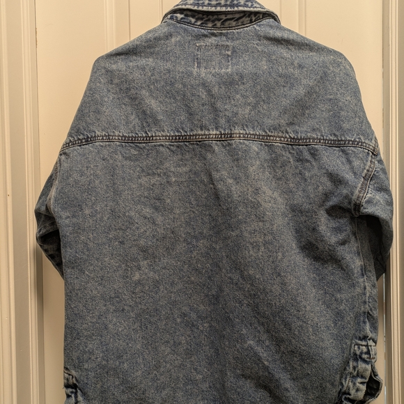 Denim Button-Up Jacket - Picture 5 of 5